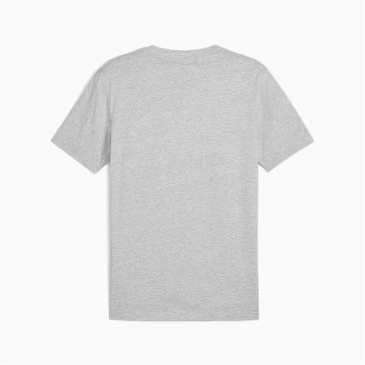 Heren-T-Shirt met Korte Mouwen Puma The Hooper 3 Lichtgrijs