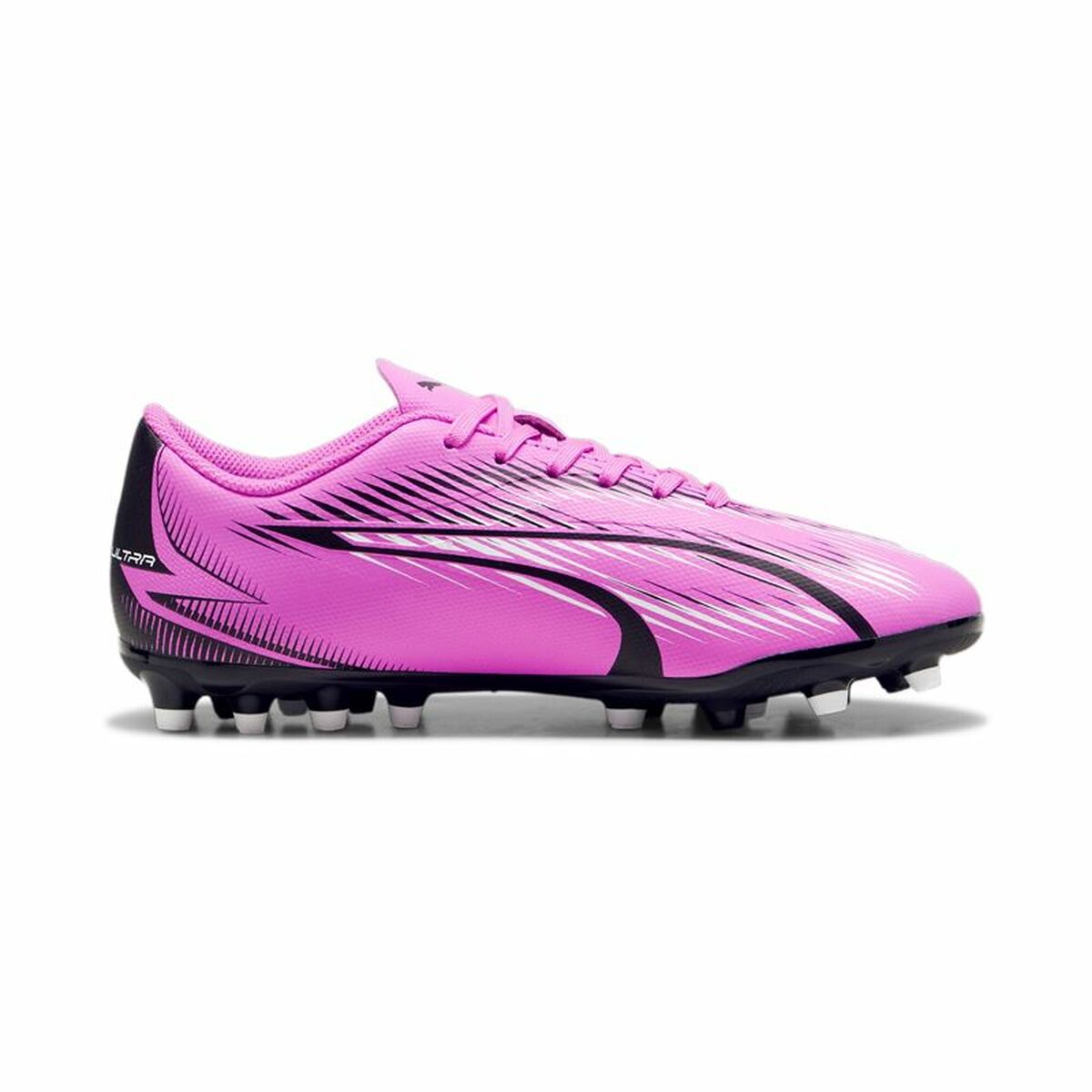 Image secondaire de Chaussures de foot pour Enfants Puma Ultra Playt MG Rose Rose foncé