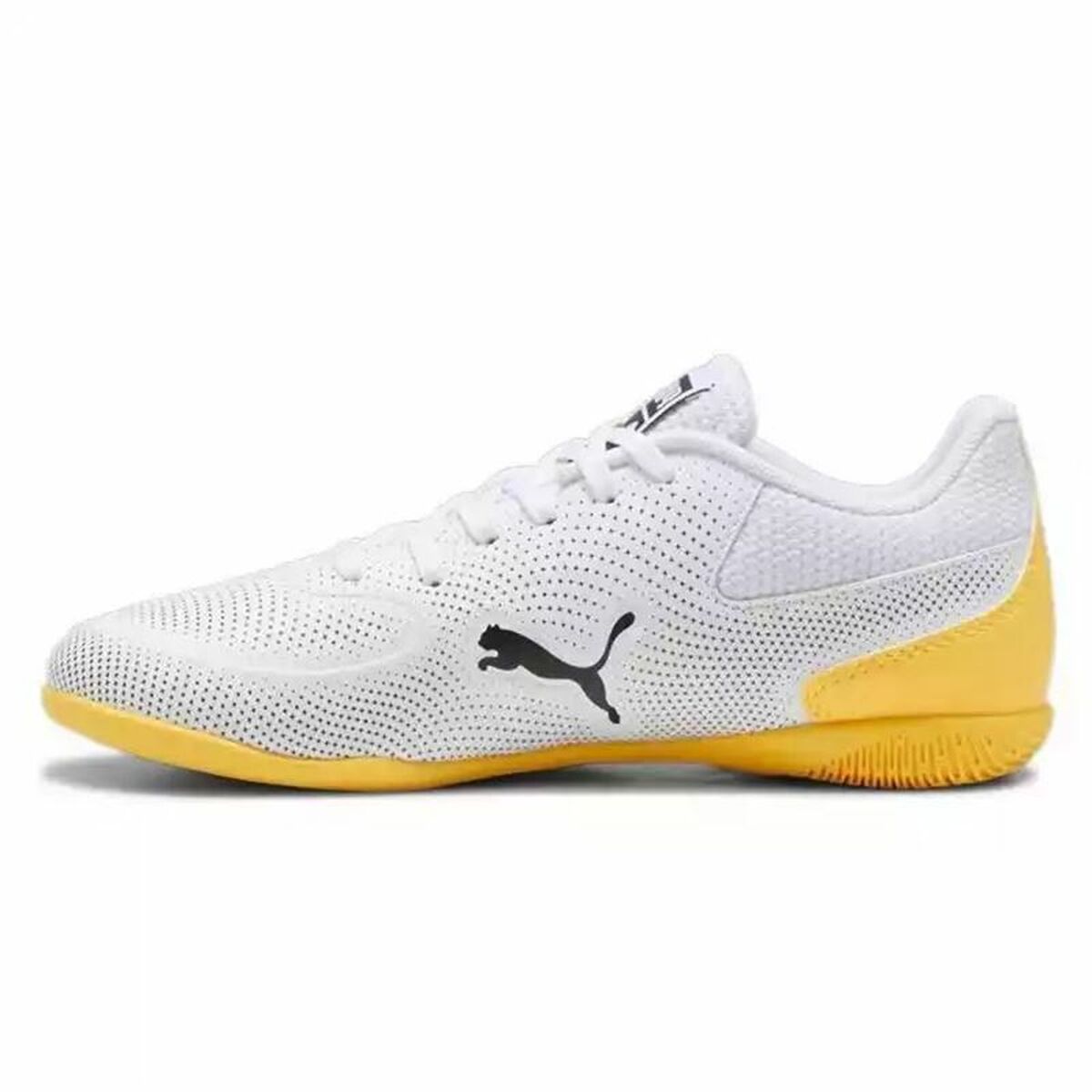 Image secondaire de Chaussures de Futsal pour Enfants Puma TRUCO II Blanc