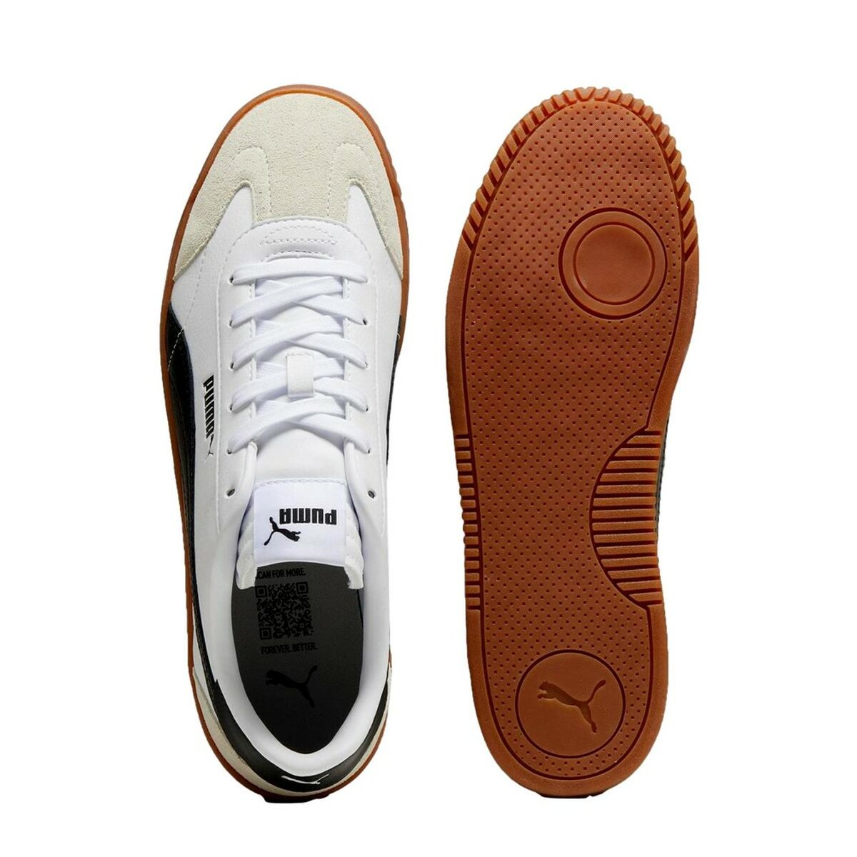 Chaussures de Sport pour Homme Puma CLUB 5V5 SD 395104 04 Blanc