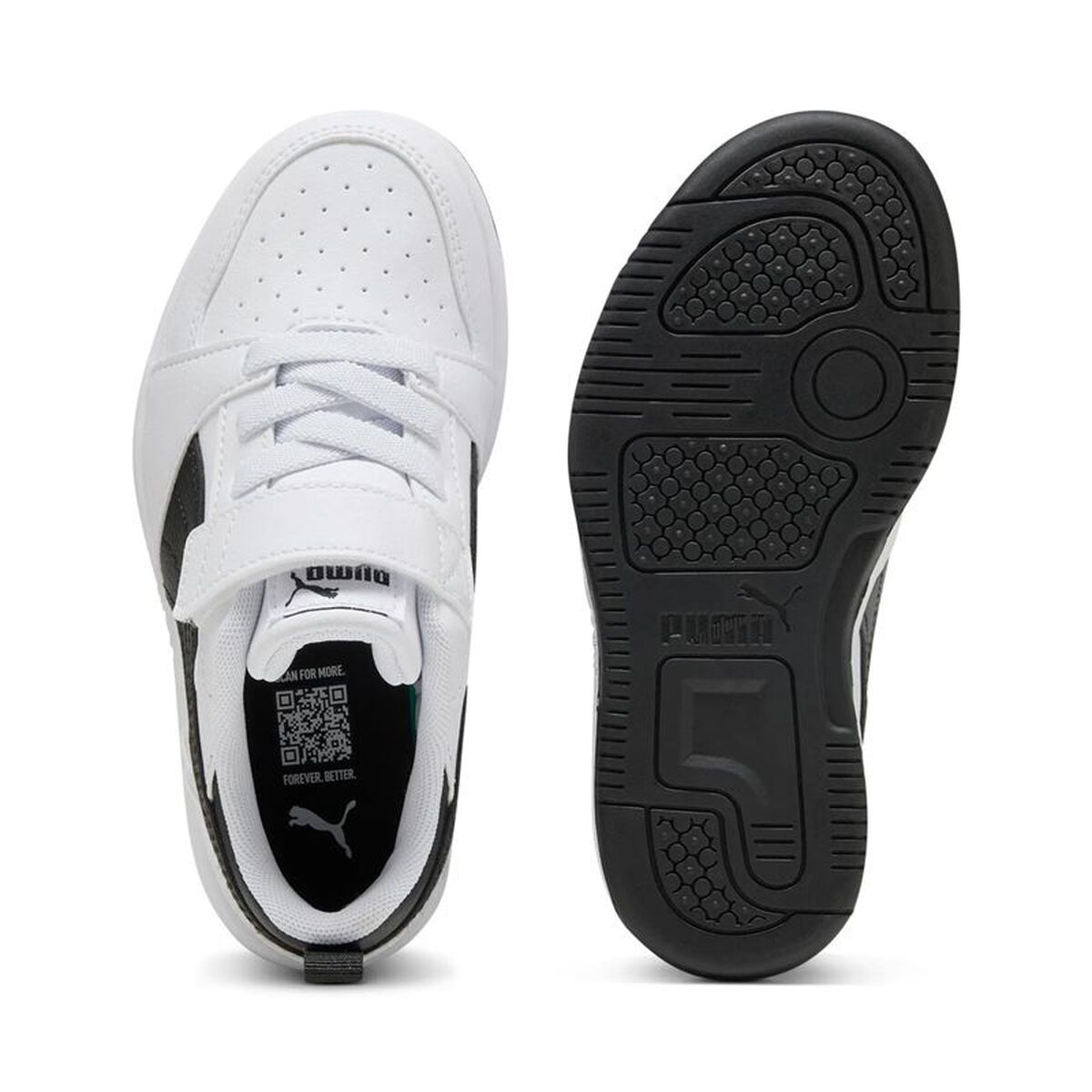 Sportschoenen voor Kinderen Puma Rebound V6 Lo A