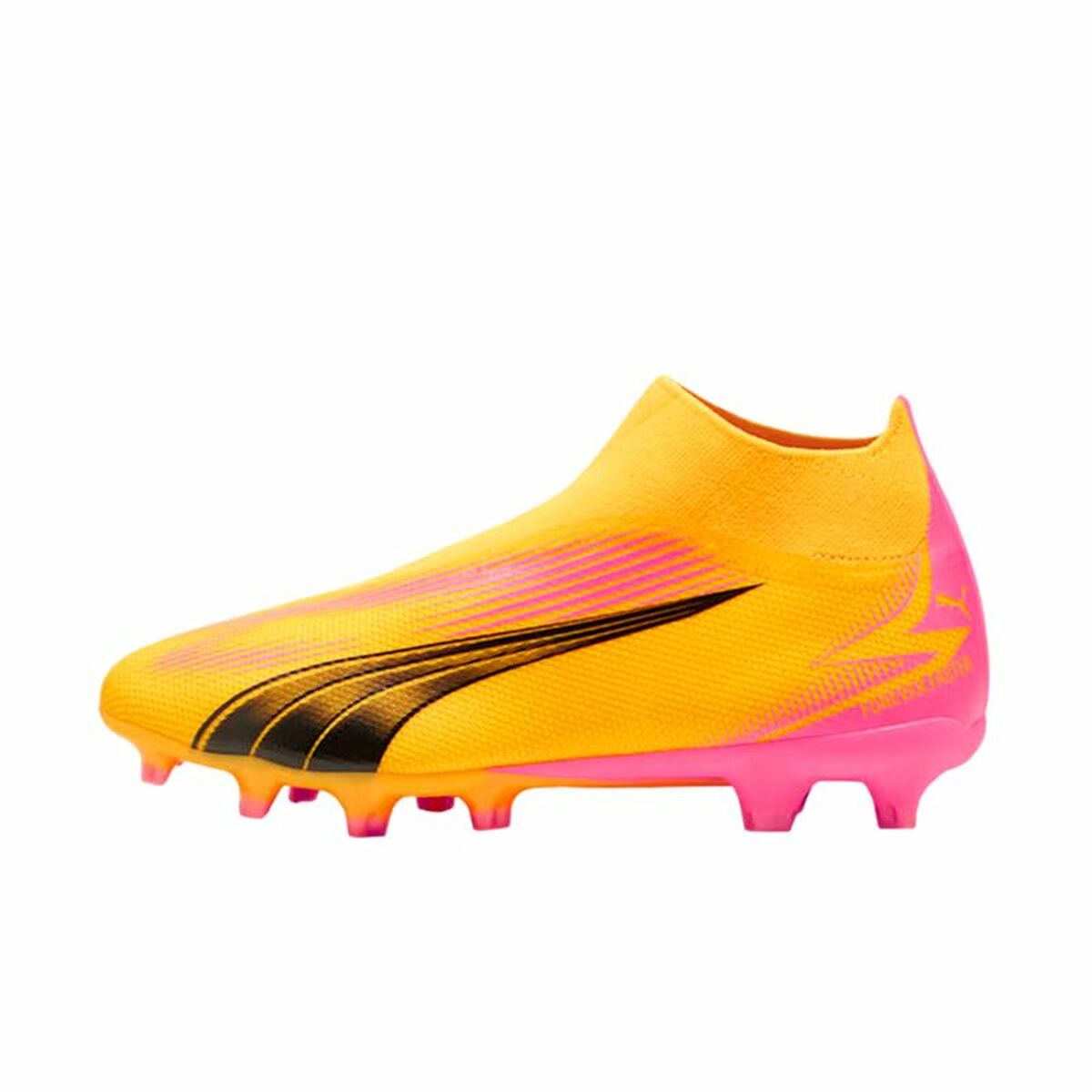 Image secondaire de Chaussures de Football pour Adultes Puma ULTRA MATCH+ L FG/A Orange