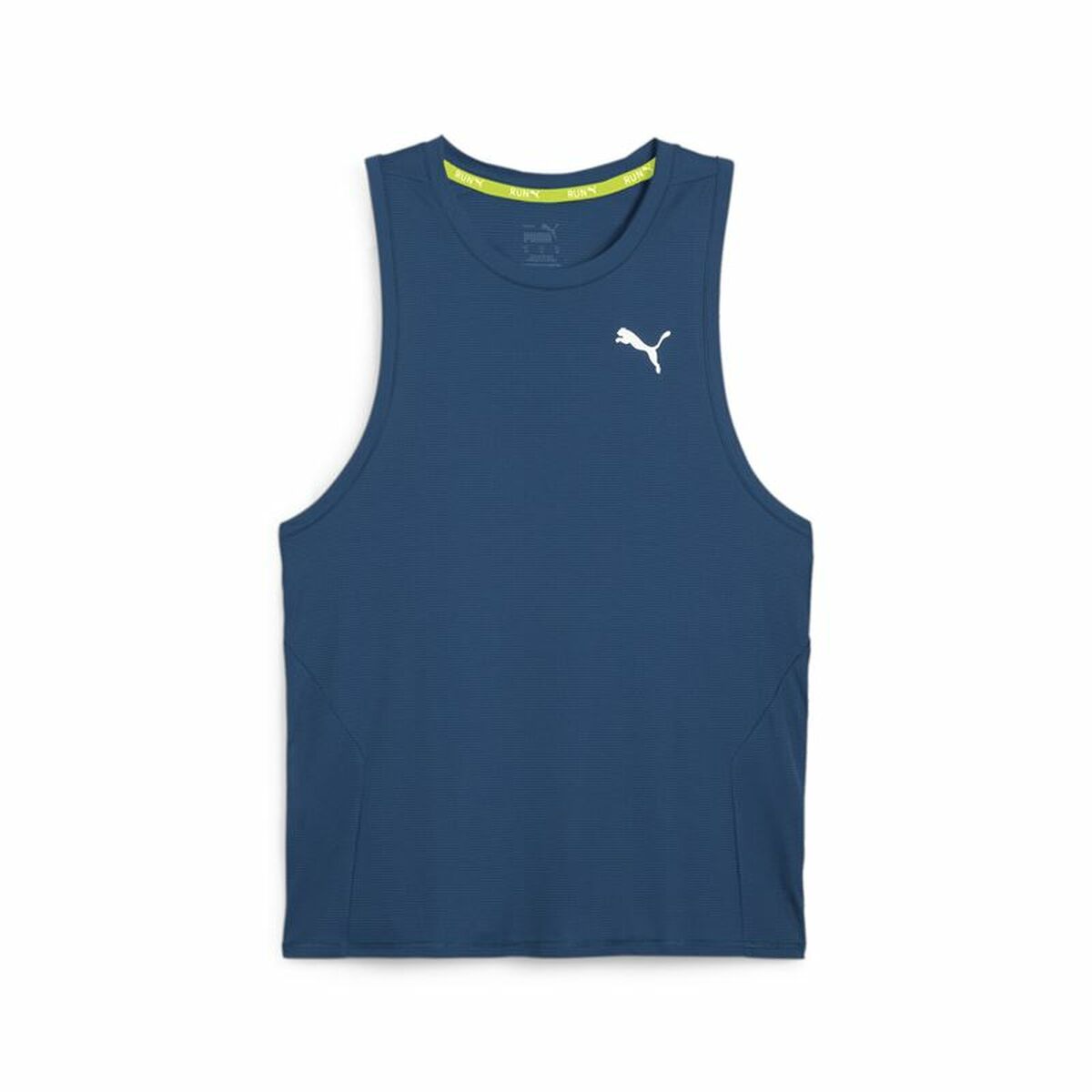 Camiseta para Hombre sin Mangas Puma Run Favorite Azul