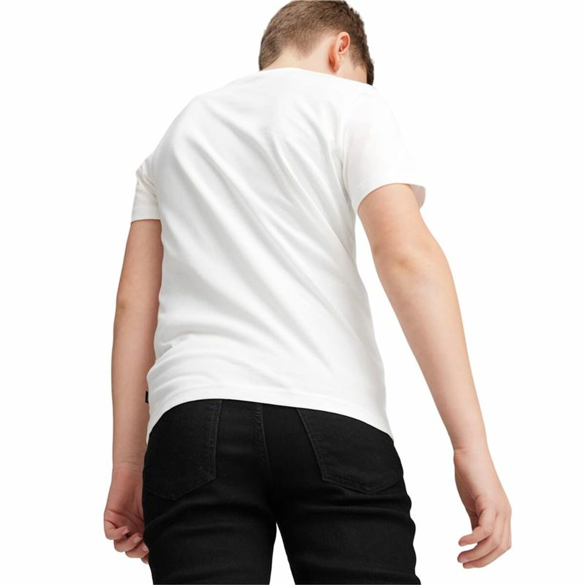 T-Shirt met Korte Mouwen voor kinderen Puma GRAPHICS