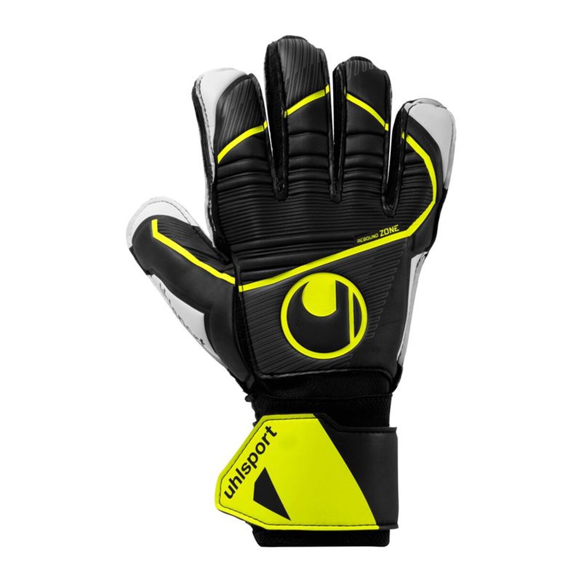 Keeperhandschoenen Uhlsport Soft Flex Frame Jr Zwart