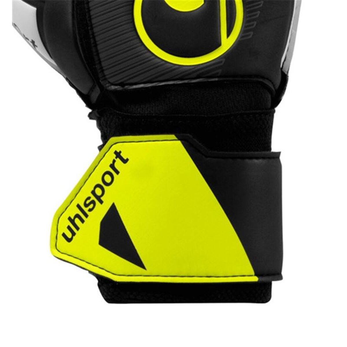 Keeperhandschoenen Uhlsport Soft Flex Frame Jr Zwart