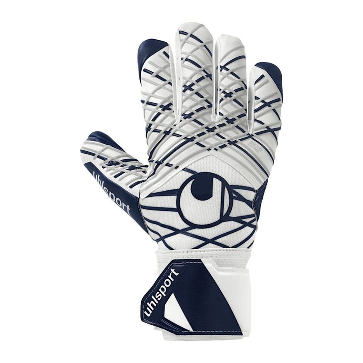 Keeperhandschoenen Uhlsport Supersoft Hn Wit Volwassenen