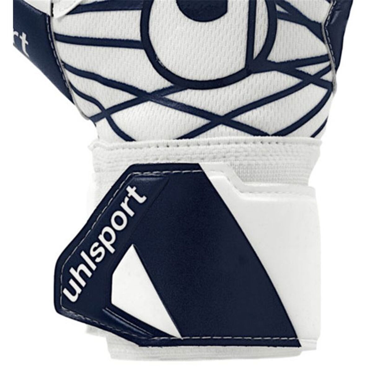 Keeperhandschoenen Uhlsport Supersoft Hn Wit Volwassenen