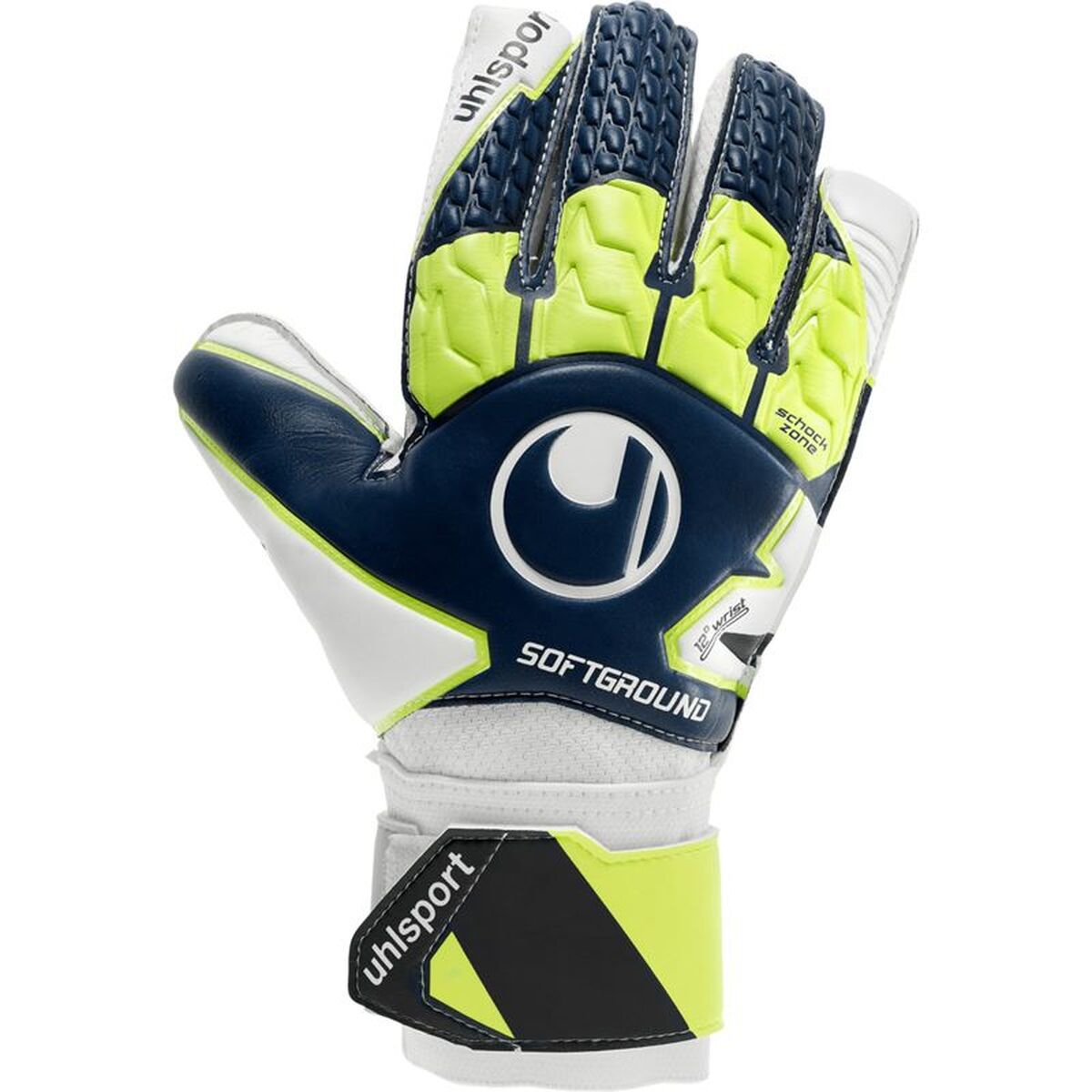Keeperhandschoenen Uhlsport Soft Advanced Geel Volwassenen