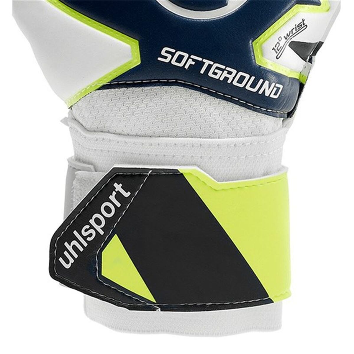 Keeperhandschoenen Uhlsport Soft Advanced Geel Volwassenen