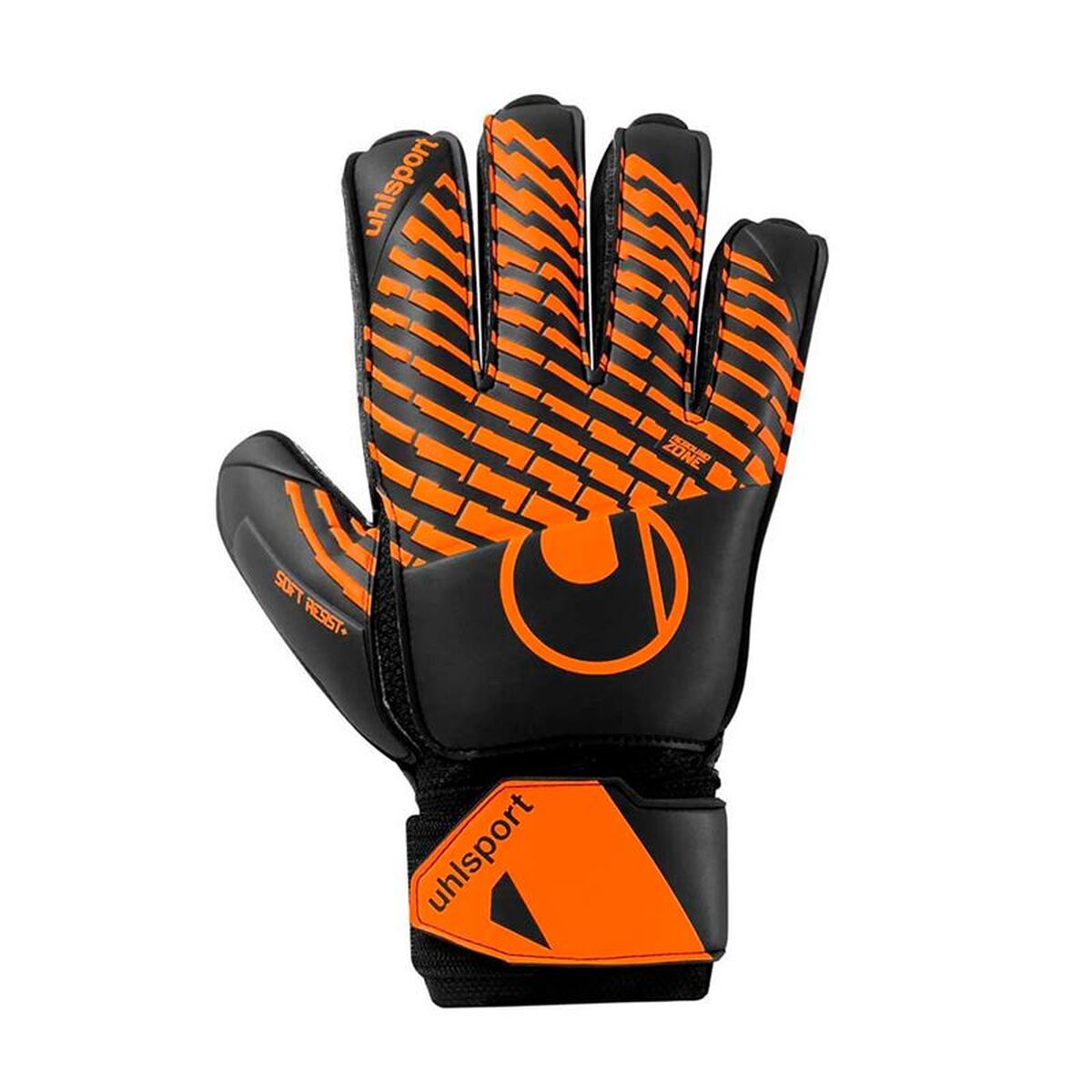 Keeperhandschoenen Uhlsport Fm Soft Resist+ Flex Frame Oranje Volwassenen