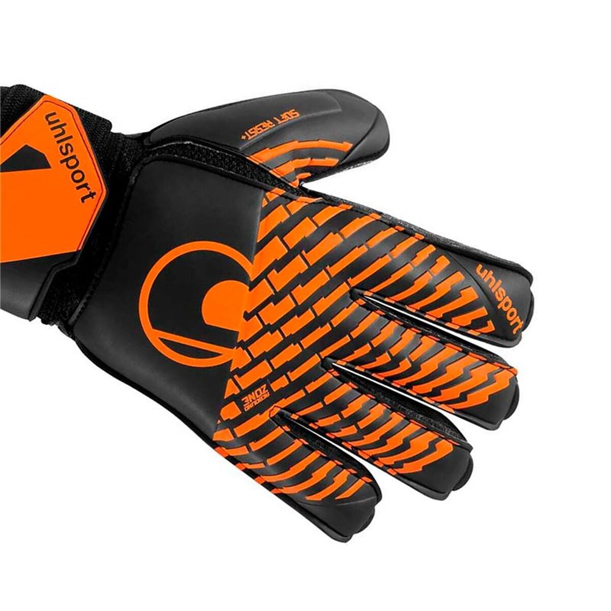 Keeperhandschoenen Uhlsport Fm Soft Resist+ Flex Frame Oranje Volwassenen