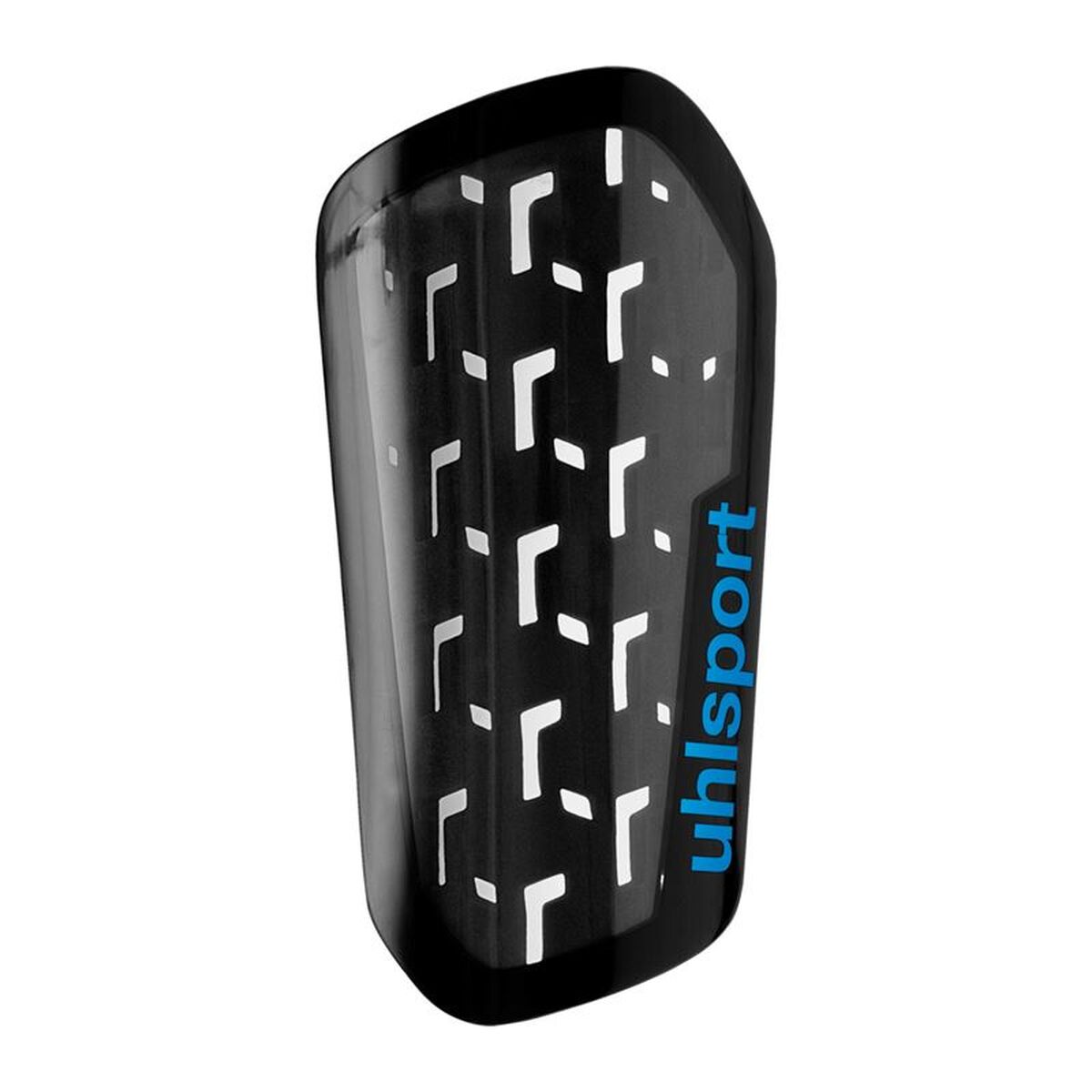 Voetbal Beenbeschermers Uhlsport Cybershield Zwart