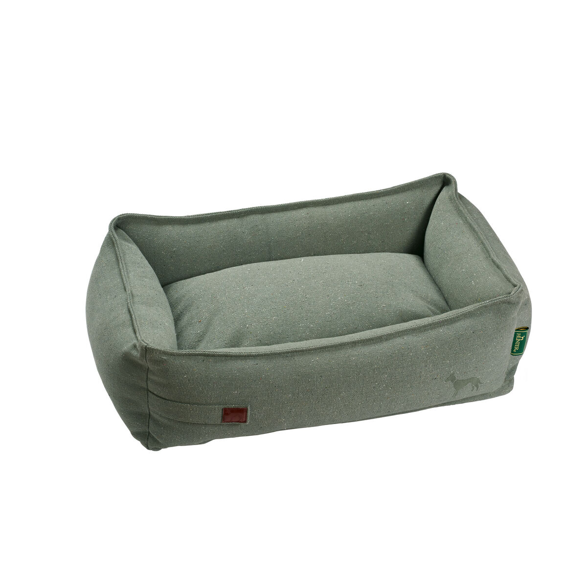Lit pour chien Hunter Belluno Vert 80x60 cm