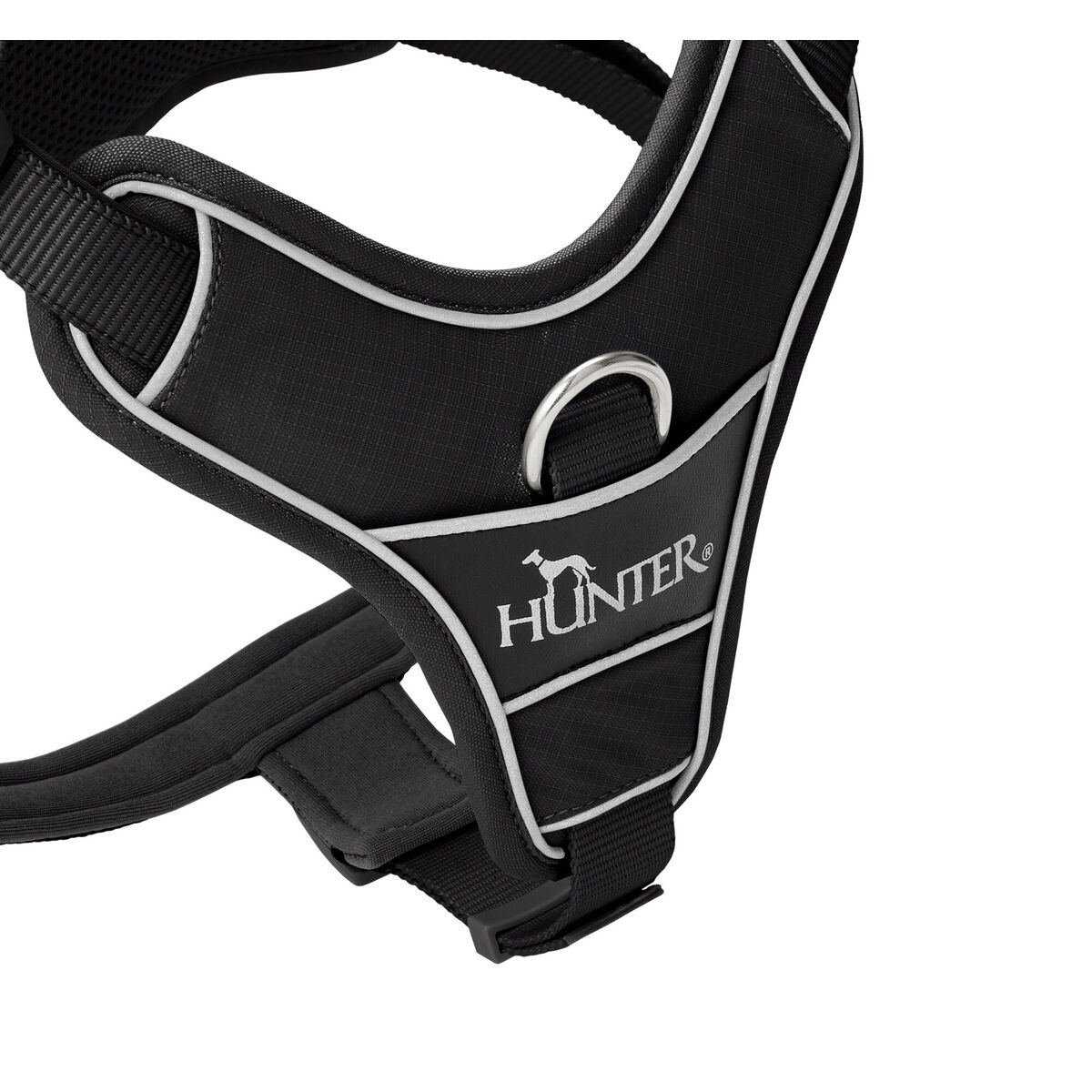 Dog Harness Hunter DIVO UP Black S/M, view 6