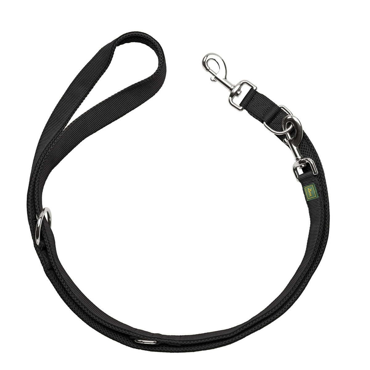 Dog Lead Hunter DIVO UP Black 2 x 200 cm