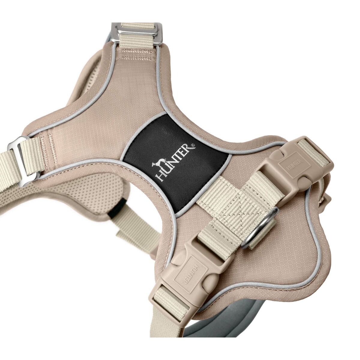 Image secondaire de Harnais pour Chien Hunter DIVO UP Beige S/M
