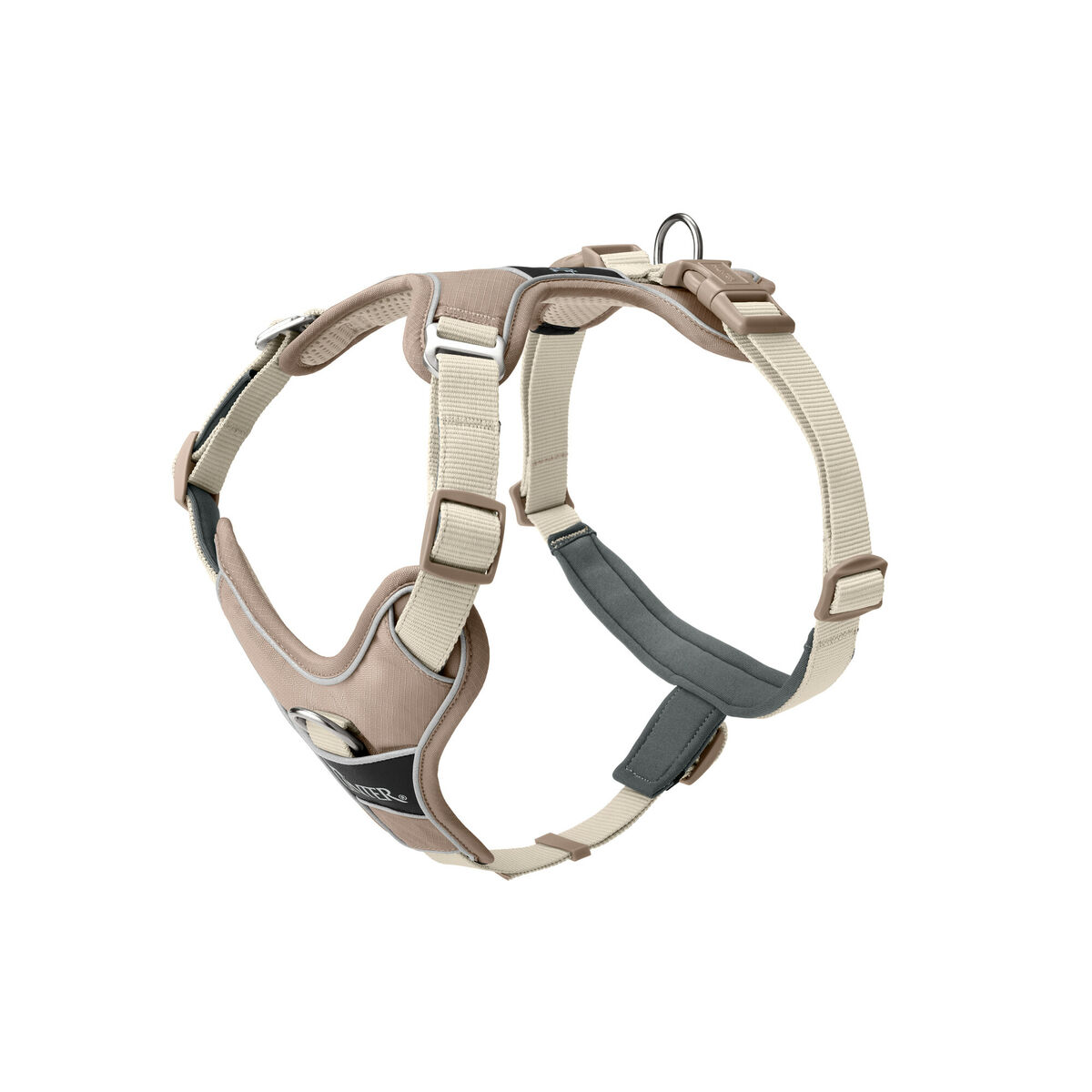 Harnais pour Chien Hunter DIVO UP Beige M