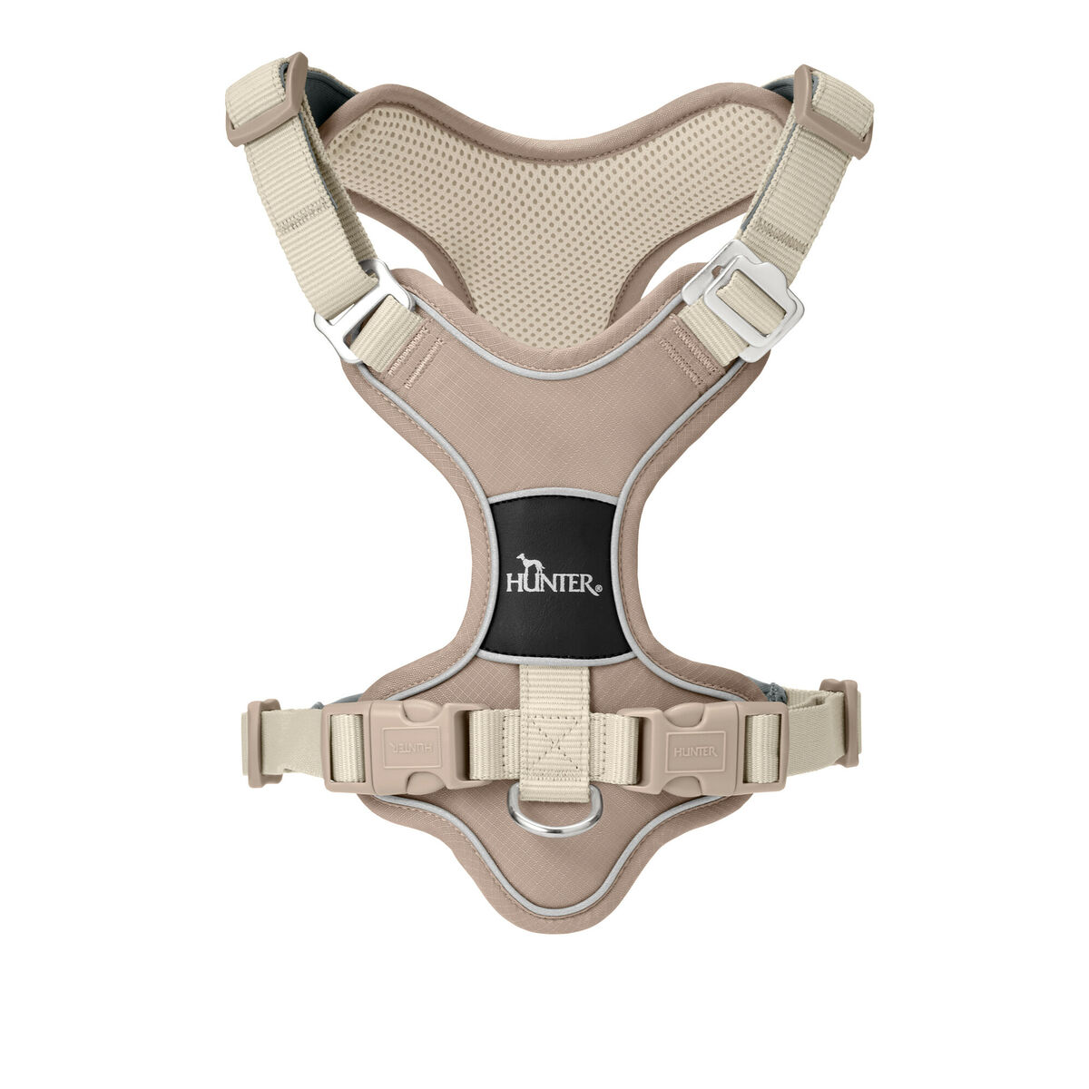 Hondentuigje Hunter DIVO UP Beige L
