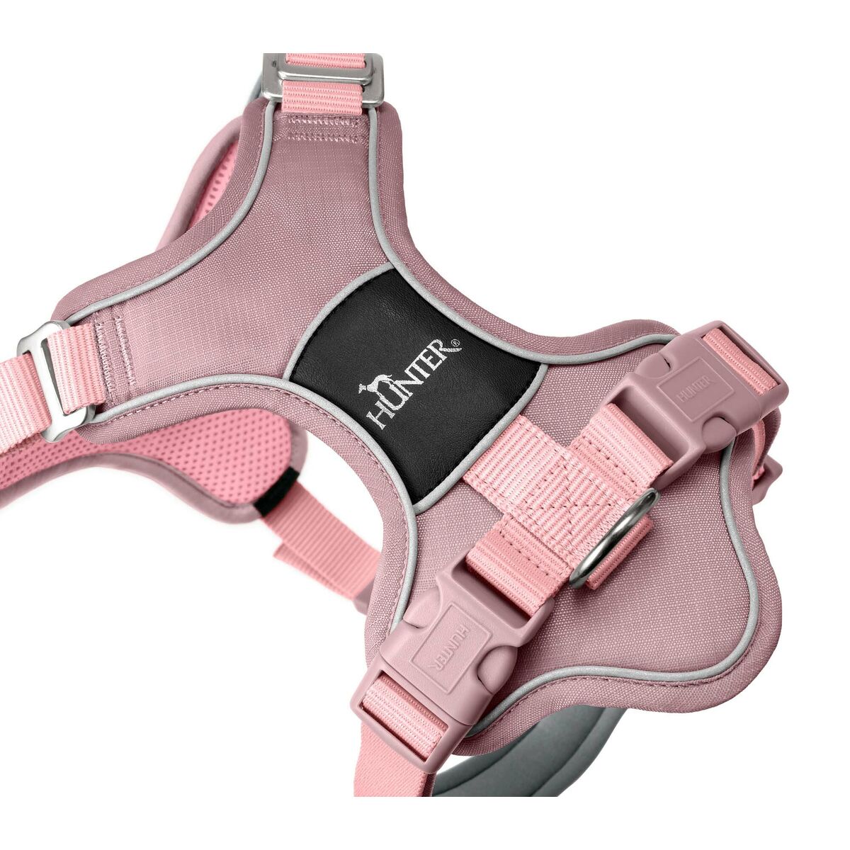 Hondentuigje Hunter DIVO UP Roze S