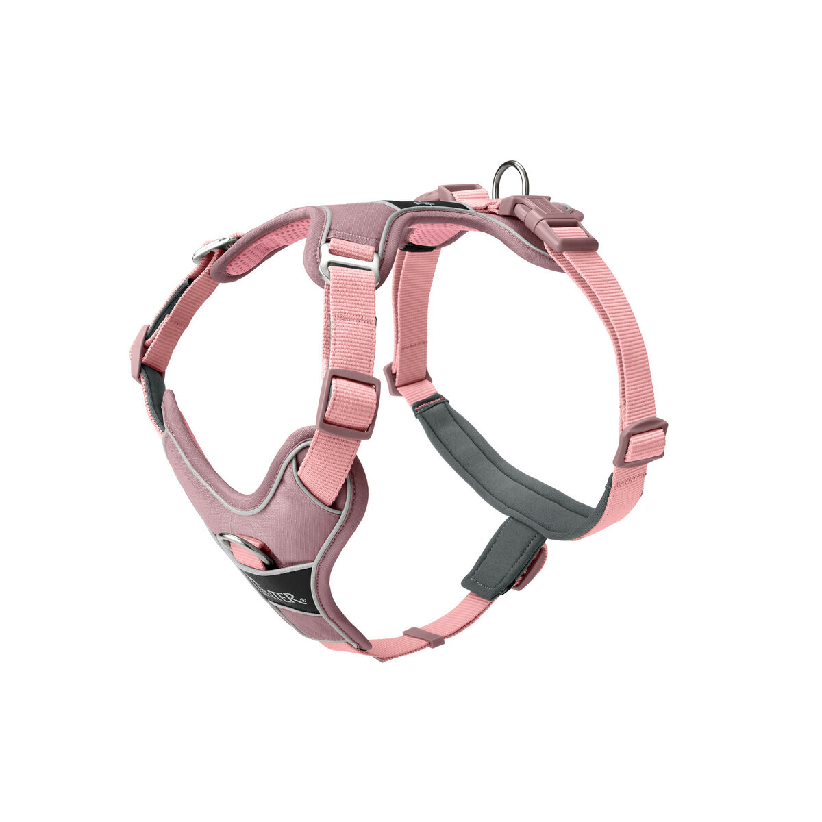 Harnais pour Chien Hunter DIVO UP Rose S/M