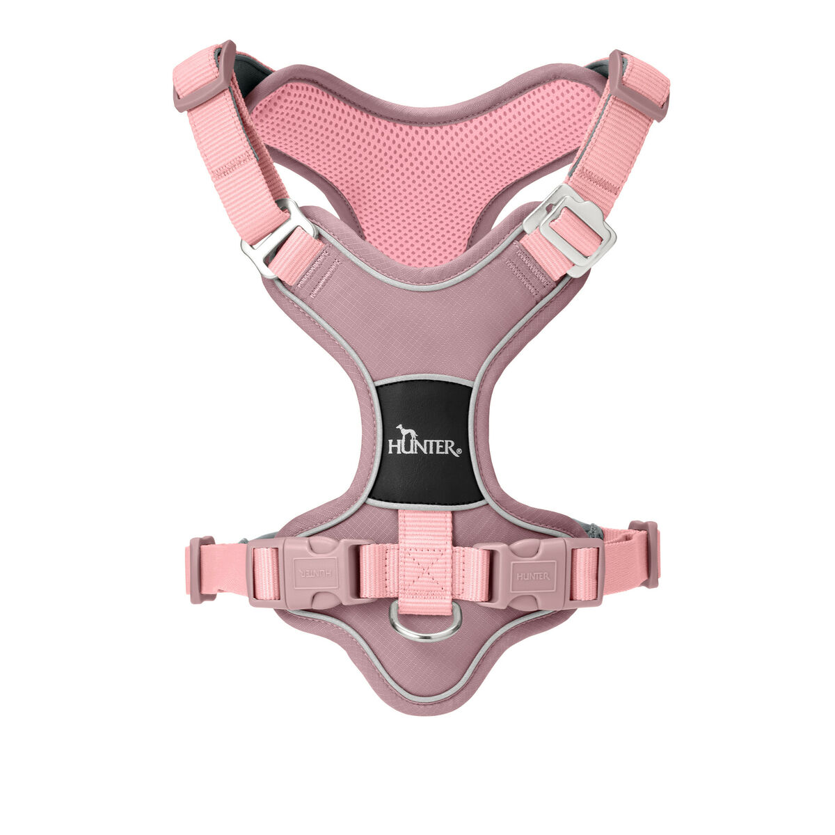 Hondentuigje Hunter DIVO UP Roze S/M