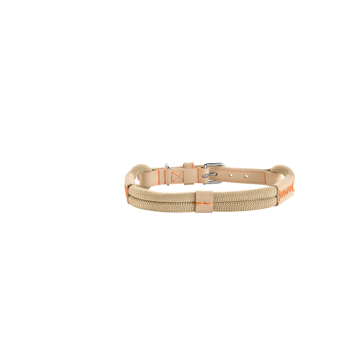 Dog collar Hunter Malia Beige 12 40-49 cm