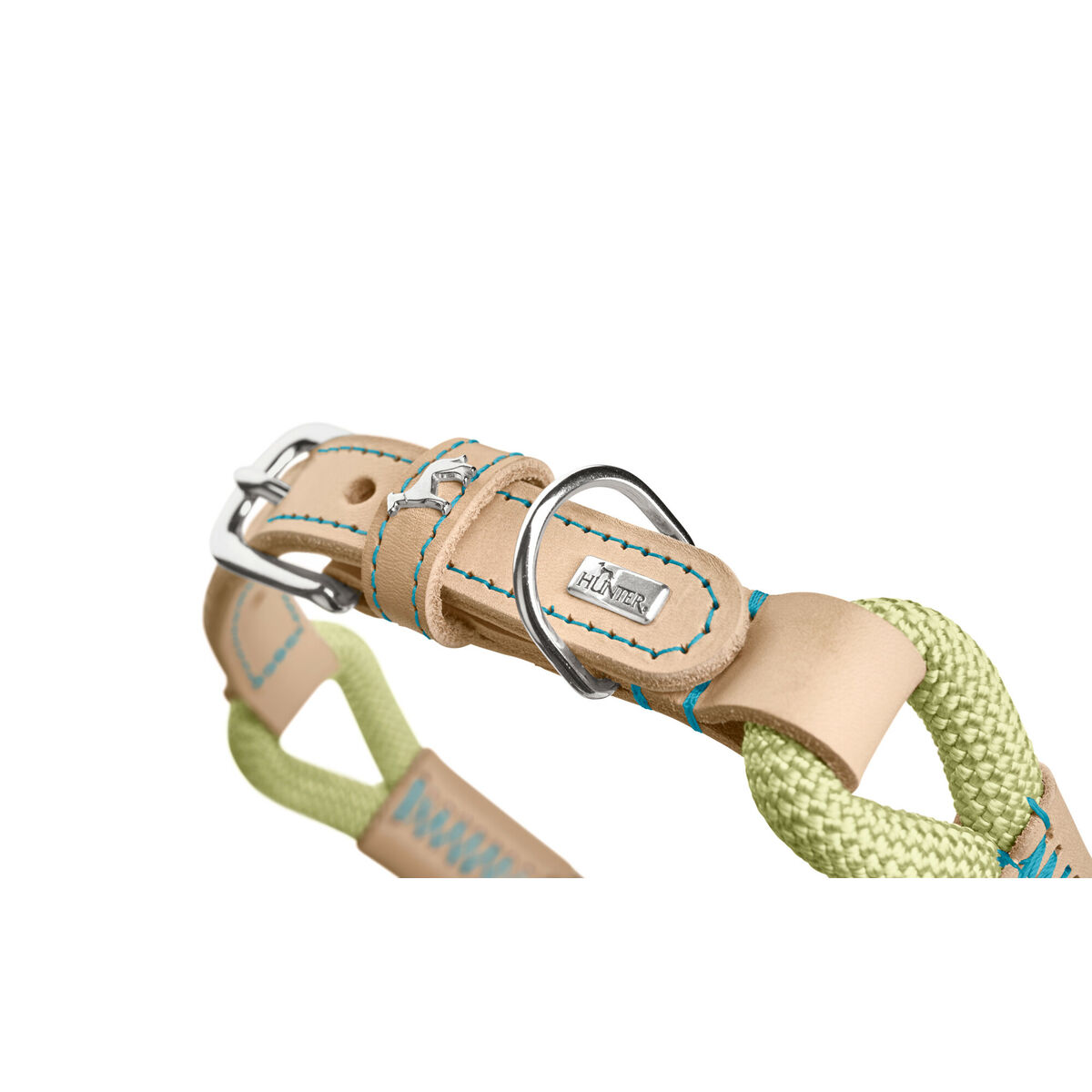 Image secondaire de Collier pour Chien Hunter MALIA Vert M/L 45-54 cm