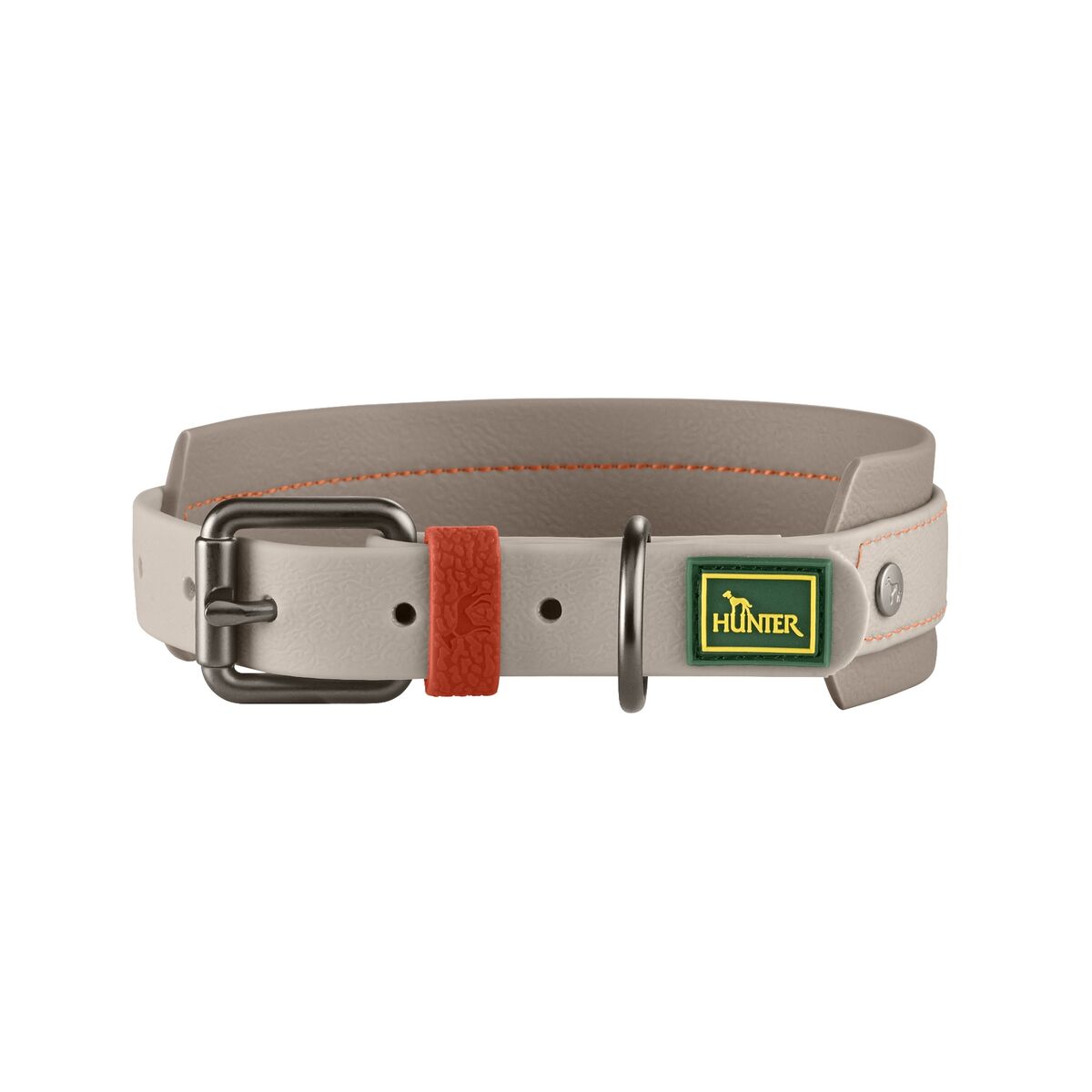 Hondenhalsband Hunter Grijs 37-45 cm