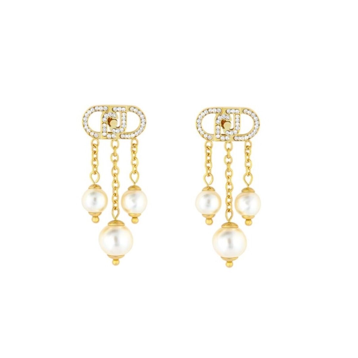 Boucles d´oreilles Femme LIU JO LJ2916 Doré