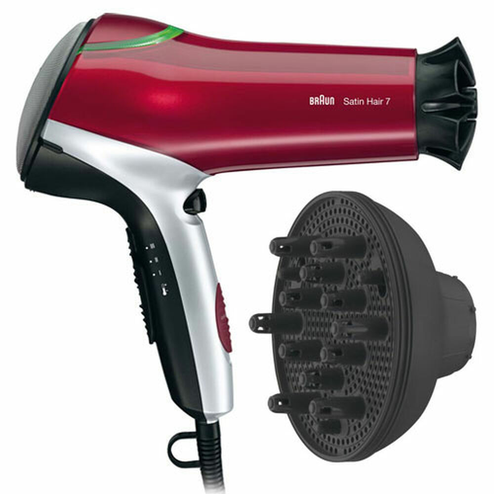 Hairdryer Braun Pro Ionic 2000W