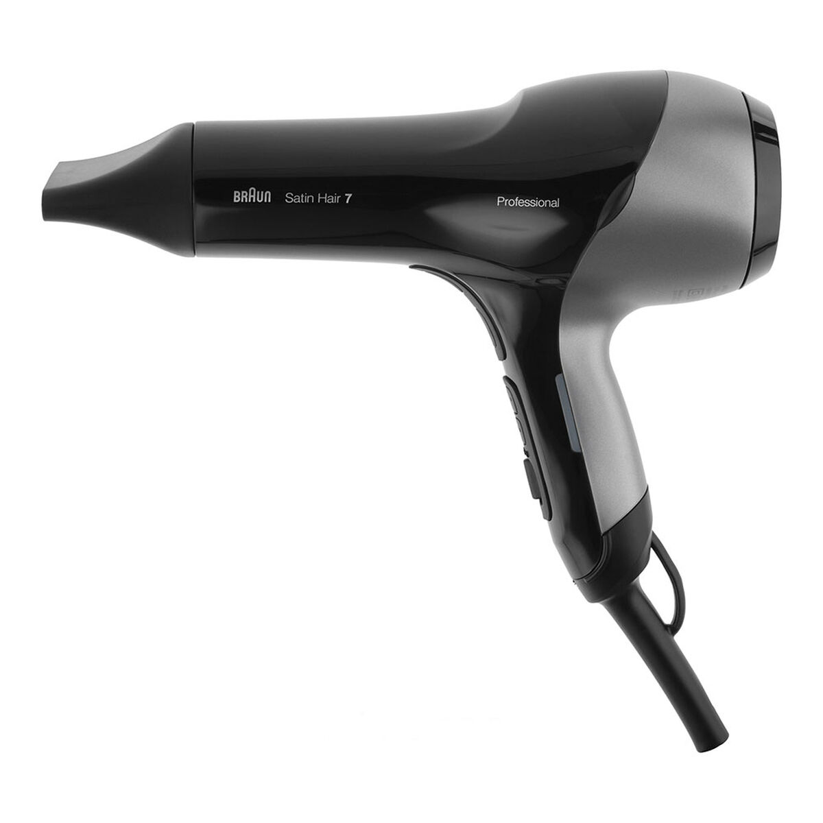 Πιστολάκι Braun Satin Hair 7 HD 780 2000 W Μαύρο 2000 W
