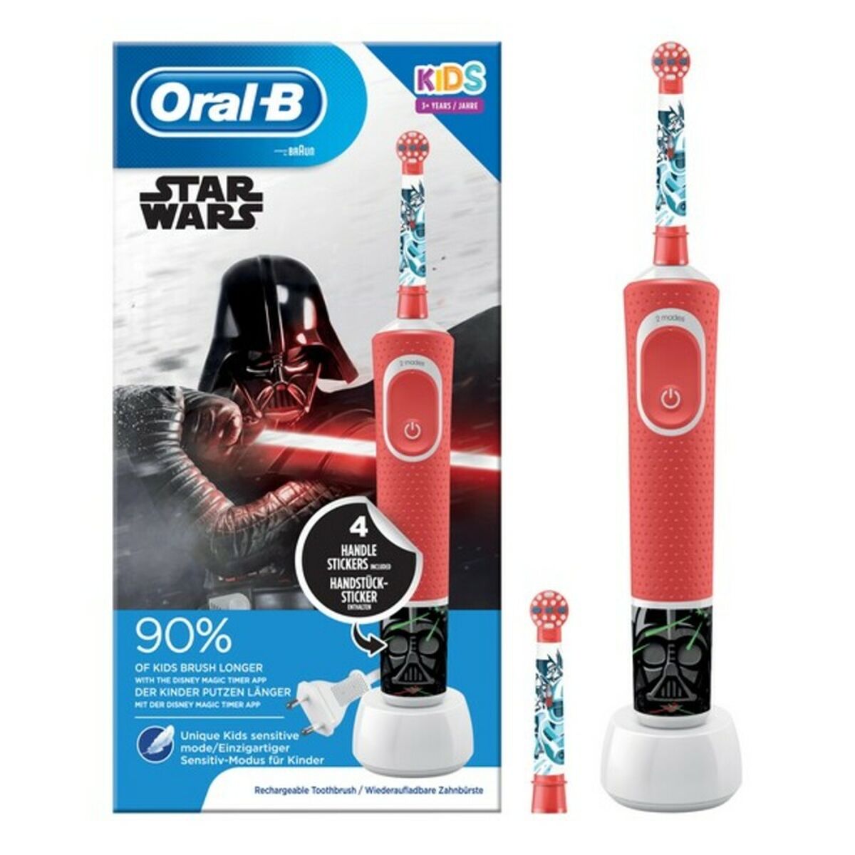 Brosse à Dents pour Enfants Oral-B Star Wars