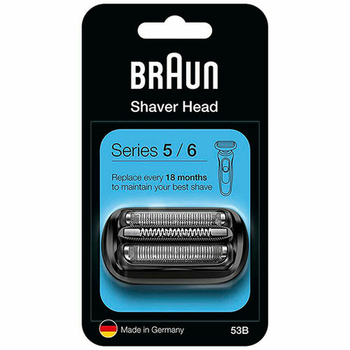 Obrázok produktu Replacement Head Braun 4210201263074