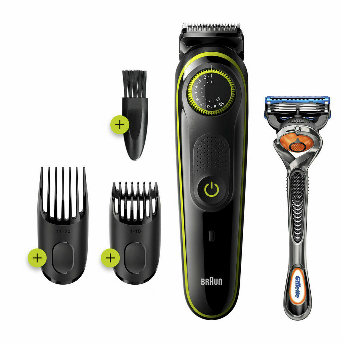 Hair clippers/Shaver Braun BT3241 (Refurbished A)
