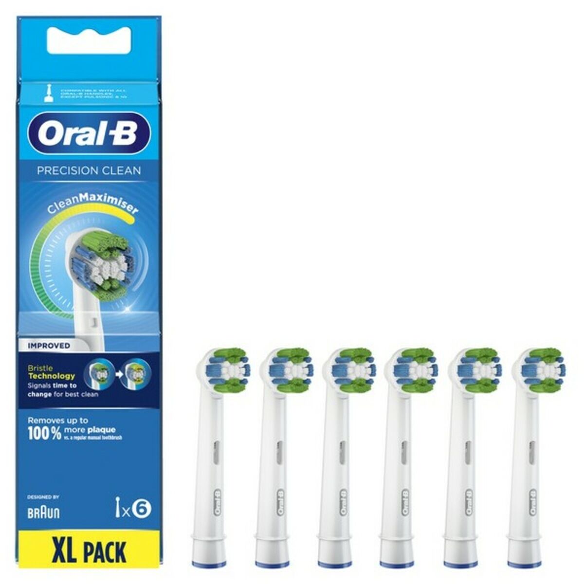 Rechange brosse à dents électrique Oral-B 80339356