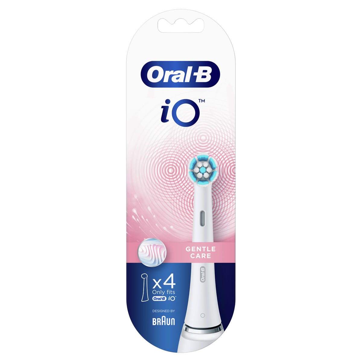 Ekstra til elektrisk tandbørste Oral-B SW4FFS Hvid