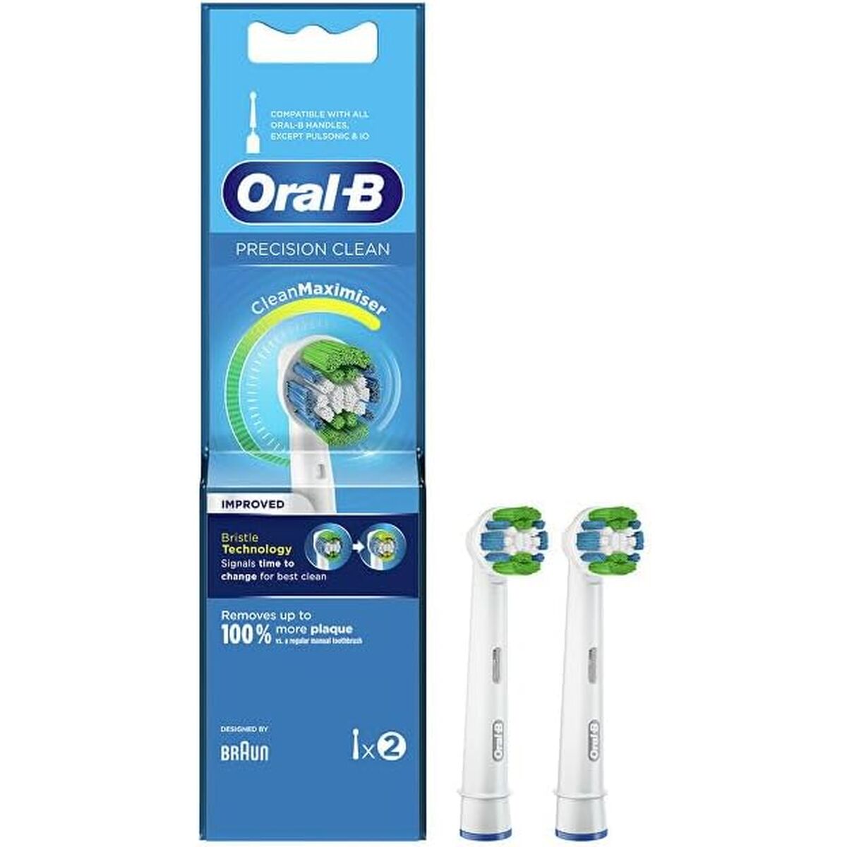 Image de Replacement Head Oral-B Precision Clean EB20