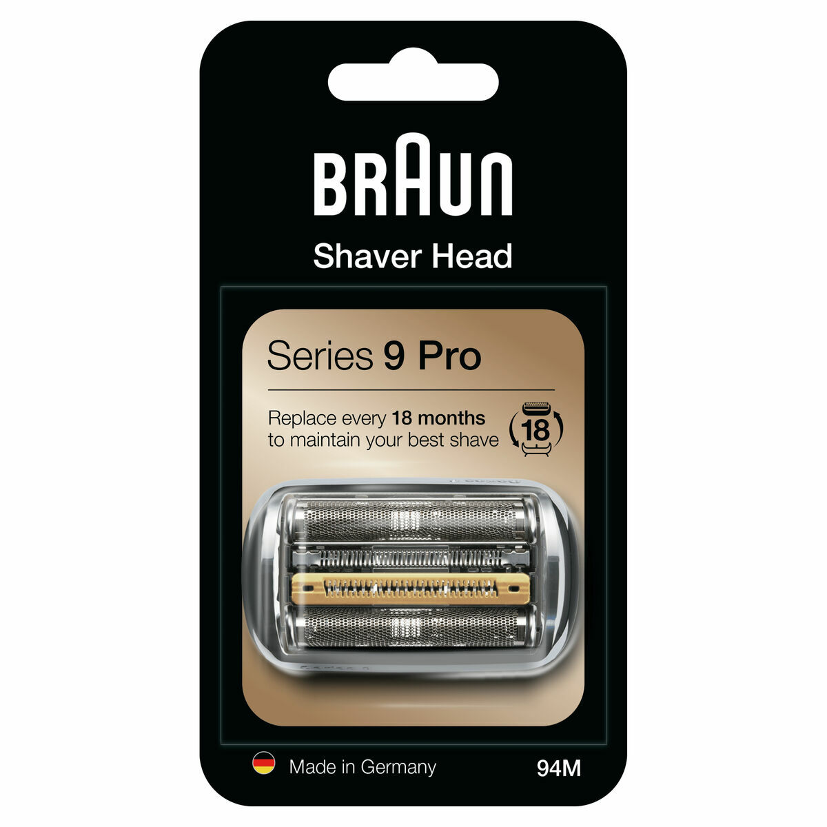 Barberblad til udskiftning til barbermaskine Braun 81747657