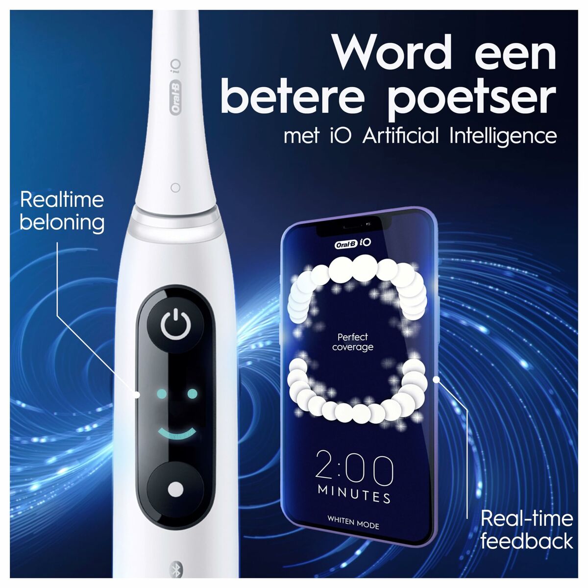 Afbeeldingen van Monitor Braun IO8N/WH-TC+1REF