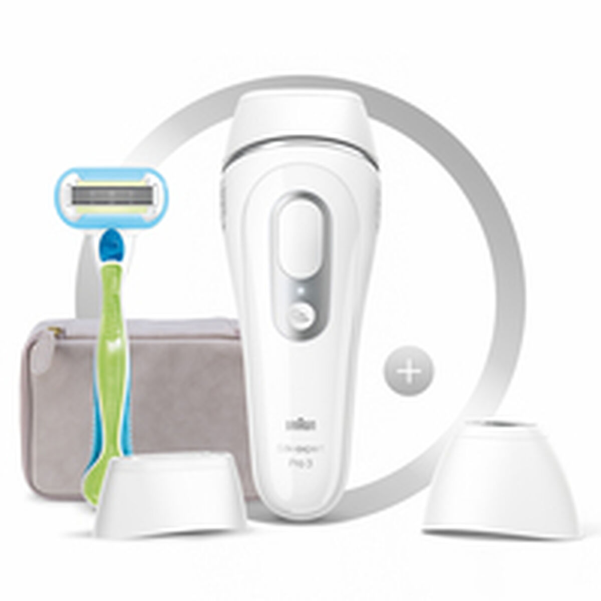 Image secondaire de Épilateur à lumière pulsée Braun Silk expert Pro 3 PL3133