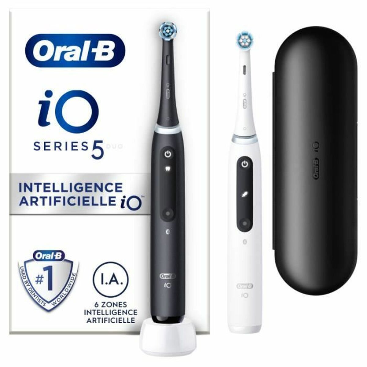 Brosse à dents électrique Oral-B io Series 5