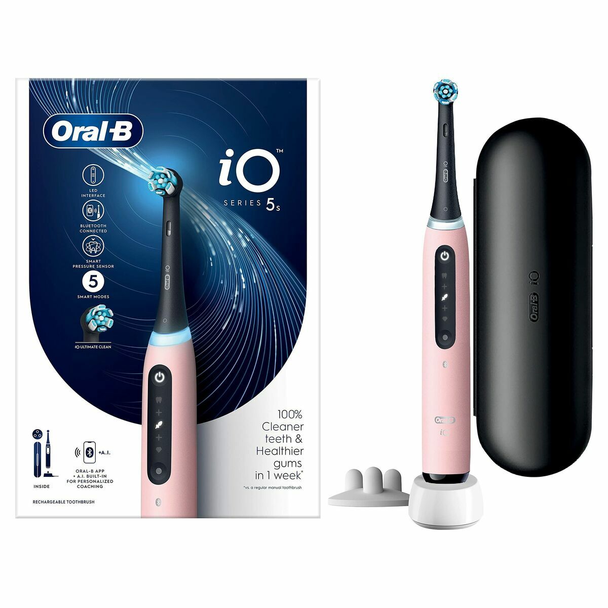 Brosse à dents électrique Oral-B IO 5S Rose