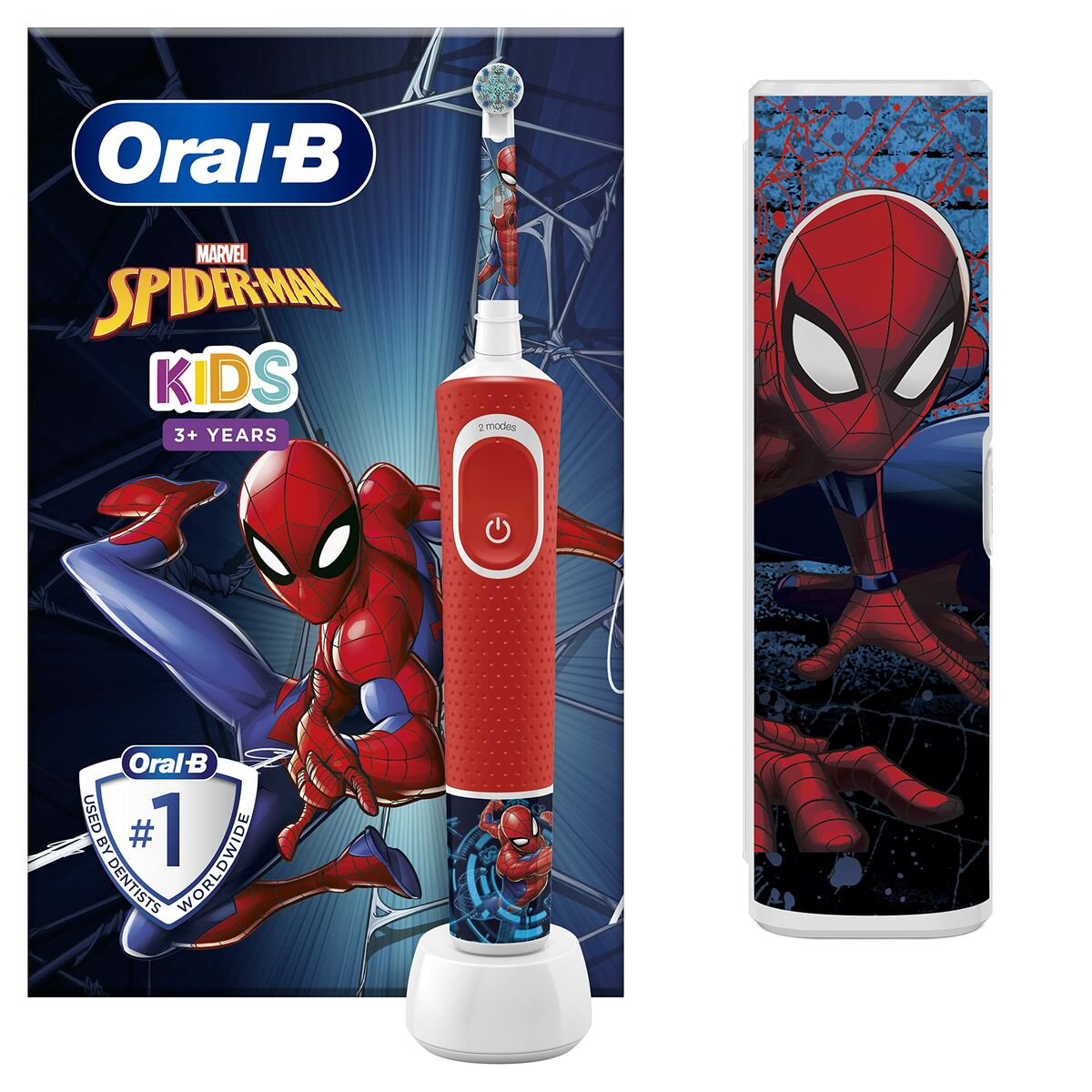 Brosse à dents électrique Oral-B Vitality Pro Spiderman