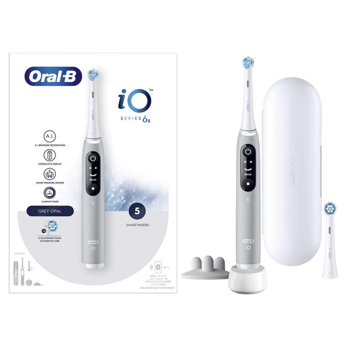 Brosse à dents électrique Oral-B iO 6S
