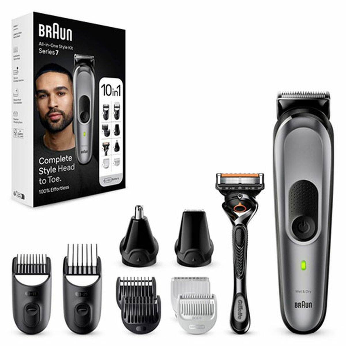 Set de rasage Braun Series 7