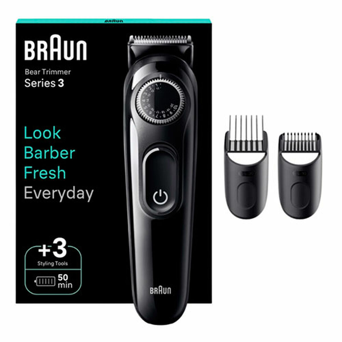 Tondeuse Braun Series 3