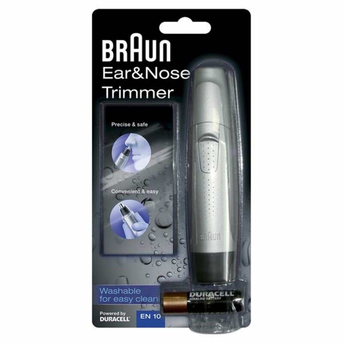 Tondeuse Braun Braun Exact Series Ear & Nose 1 AA