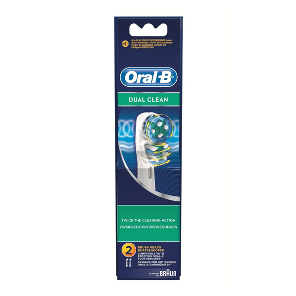 Tête de rechange Dual Clean Oral-B (2 uds)   