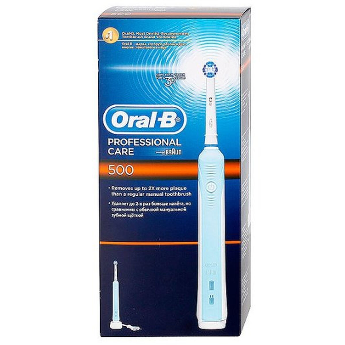 Elektrisk tandbørste Oral-B Pro 1 500